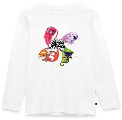Miraculous Choose Your Kwami Premium T-Shirt Kinderen