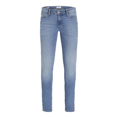 JACK & JONES Liam Original loose fit - heren jeans - denimblauw
