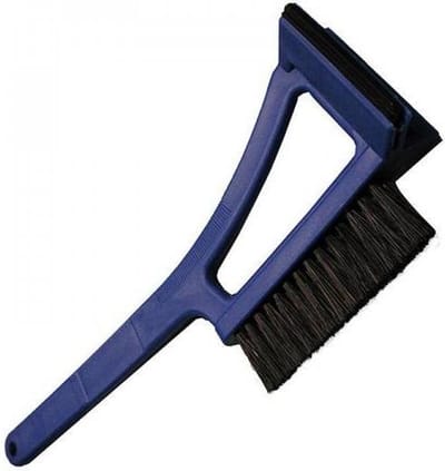 ProPlus Sneeuwborstel met ijskrabber - ergonomische handgreep - compact - extra sterke borstelharen - 37 cm