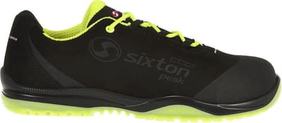 Sixton Cuban 91328-00 S3 - Zwart/Geel - 45