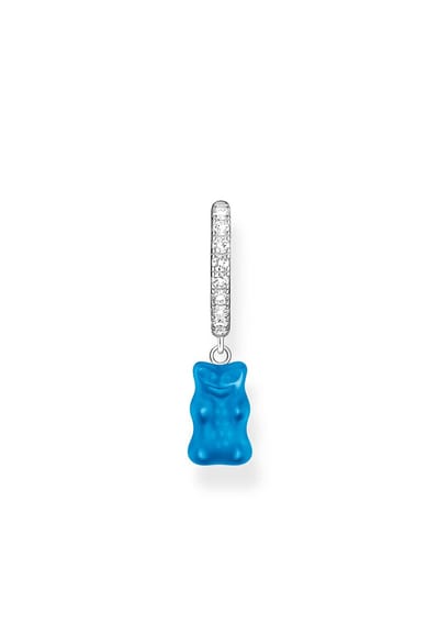 Thomas Sabo - CR726-052-1 - Enkele Oorbel - 925 zilver - Dames - Goldbär