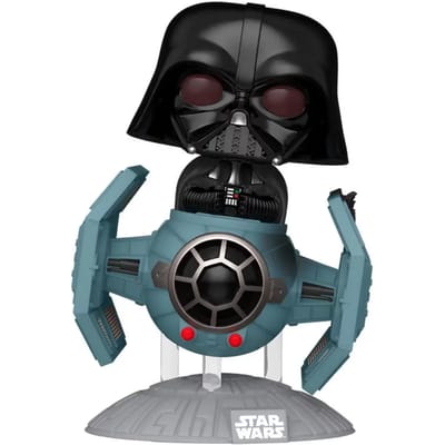 Star Wars Darth Vader with the Advanced x1 Starfighter (Pop! Rides Deluxe) vinylfiguur 742 Funko Pop! meerkleurig