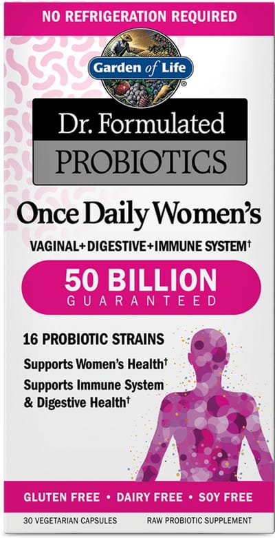 Dr. Formulated biotica supplementen Women 50 miljard – 16 stammen – 30 capsules