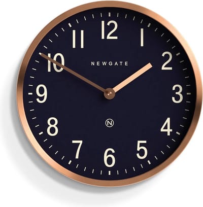 Newgate Master Edwards Wandklok - Koper En Blauw