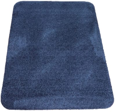 PRIMA - Soft - XL - Badmat - Hangend - WC mat - donker blauw - 60x80cm - antislip