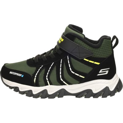 Skechers Rugged Ranger - Storm Trail Jongens Wandelschoenen - Zwart