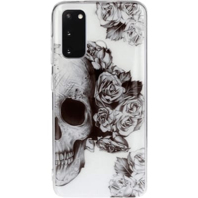 Mocaa Samsung Galaxy S20 Telefoonhoesje Skull
