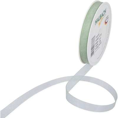 Organza lint, 10 mm - Mint
