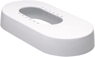 Verhoogd Toiletzitting Verhoger voor Extra Hoogte en Comfort - Onder Toilet Montage