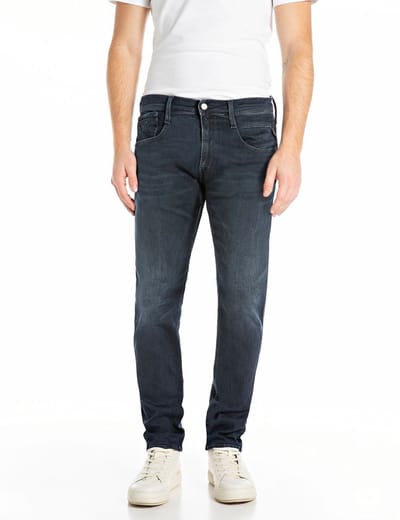 Replay Replay HYPERFLEX BLUE BLACK DENIM DARK BLUE(M914Y .000.661BB94 - 007)