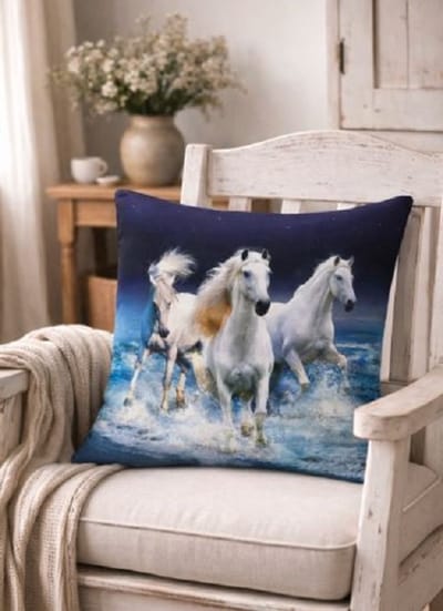 Equine Elegance Collection Kussenhoes - 45x45 cm