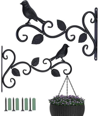 CLVP® Plantenhaak Hanging Basket - Muurhaak voor Planten - Wandhaak