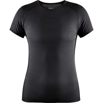 Craft Pro Dry Nanoweight S/S Sportshirt Dames - Maat M
