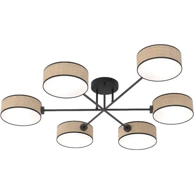 Plafondlamp Emibig Lighting Maga 6