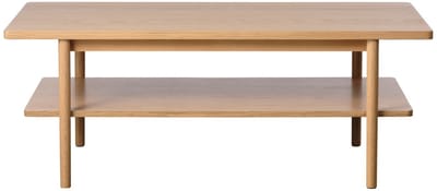 Salontafel Naturel Eikenhout - 20kg - 120x60x45cm - Ponza