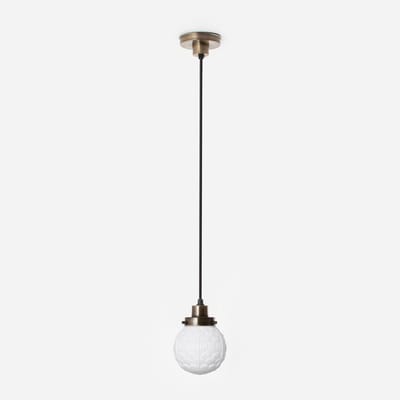Hanglamp aan snoer Arcade 20's Brons - Art Deco Trade