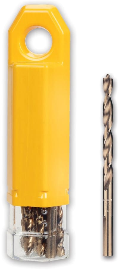 DeWalt Extreme 2 - Metaalboor - 3,2 mm - HSS-G - Geschikt voor Metaal, Staal, Hout, Kunststoffen