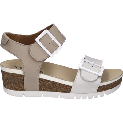JOSEF SEIBEL Quinn 02 | Sandaal voor Dames | wit