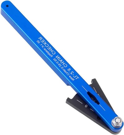 Allecta - Fiets Ketting Slijtage Indicator Tester voor Racefiets en MTB - Fiets Gereedschap met Multi-Tool - Slijtage Gauge