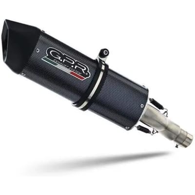 Silencieux motorbike goedgekeurd GPR Exhaust Furore Evo4 Voge 500R 2021-2024