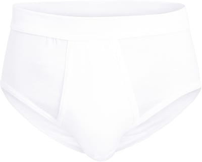 Gotzburg heren slip met gulp (1-pack) - wit