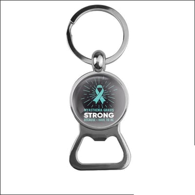 Bieropener Glas - Myasthenia Gravis Strong