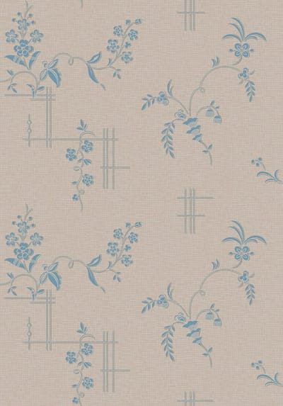 Boråstapeter Vliesbehang 4550 - Anno - Klassiek Beige - 53cm x 10.05m