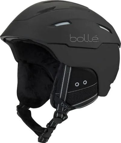 BOLLÉ - border 53-55cm - Ski helm heren - Zwart