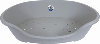 Moderna plastic hondenmand 110 cm warmgrijs Moderna Gebr. de Boon