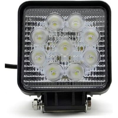SecoRüt Werkschijnwerper 12 V/DC, 24 V/DC, 30 V/DC TP921 (b x h x d) 109 x 136 x 65 mm 1900 lm 6000 K