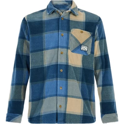 Protest Prtmitchel - Shacket Heren - Outdoor - Overshirt - High-pile teddy fleece