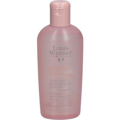 Louis Widmer Purederm Micellaire Reinigingslotion Zonder Parfum 200 Lotion