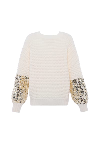 Faina Jumper Dames wolwit