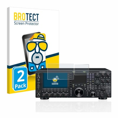 BROTECT - Screenprotector voor Kenwood TS-990s - Folie Beschermfolie matte 2 Stuks