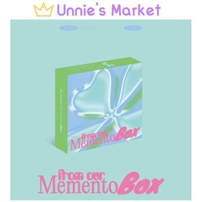 fromis_9 5ème Mini Album [from our Memento Box] Version KiT(Aléatoire) Random 1EA white
