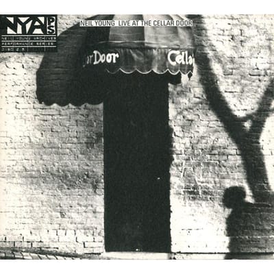 CD NEIL YOUNG Live At The Cellar DOOR 9362494345 Reprise Records 2013 Europe Pop Occasion