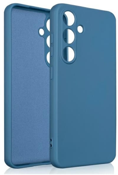 Beline Silicone Serie - Beschermhoes - Samsung S25 Ultra - Blauw - Hoogwaardige Materialen