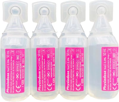 Physiodose Sérum Physiologique 5 x 40 Unidoses 5ml / GILBERT FYSIODOSE FYSIOLOGISCH SERUM 5 x 40 DOSES