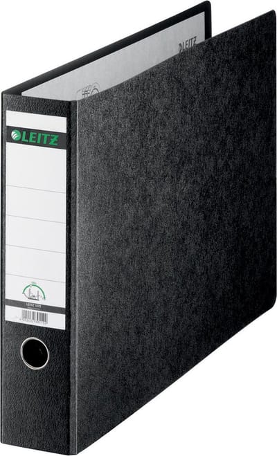 Ordner A3 Dwars Karton Leitz 1073 Zwart