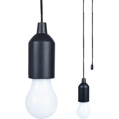 Op Batterijen Werkende LED Hanglamp
