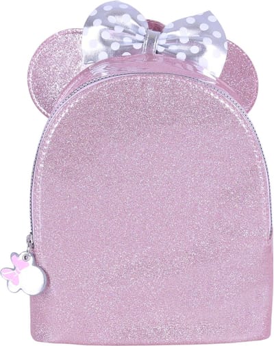 Roze glitter Minnie Mouse rugzak DISNEY