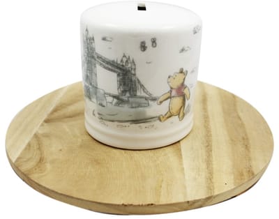 Disney Widdop &Co. Spaarpot Classic Winnie the Pooh 8,5 cm