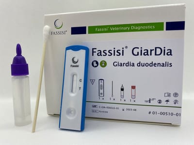 Fassisi Sneltest Giardia 5 stuks