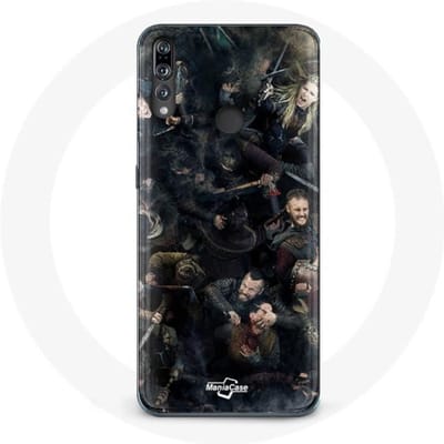 Coque pour Huawei P30 Lite Vikings Teaser Saison 6 Affiche Personnages Art