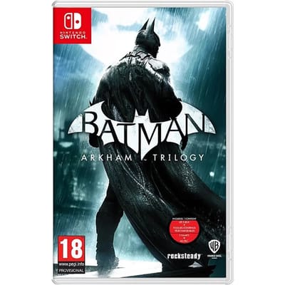 Videogames Warner Bros. Discovery Batman Arkham Collection - Switch