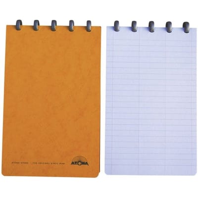 Set van 20 notitieblokken »Steno« 13 x 21 gelinieerd