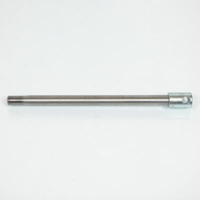 Teknix voorwielas voor Peugeot 50 103 mvl bromfiets ø12 mm x 185 mm nieuw