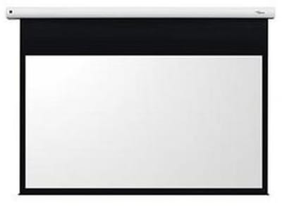 Optoma De-1109Ega - Projectiescherm - Aan Het Plafond Monteerbaar Monteerbaar Aan Muur - Gemotoriseerd - 109 (277 Cm) - 16:10 - Glass-Fibre Matte White