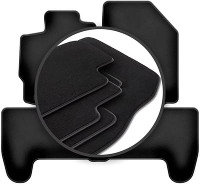 Premium automatten voor: Toyota Yaris II hatchback (2005-2011)