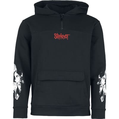 Slipknot Trui met capuchon - EMP Signature Collection - S tot 3XL - voor Mannen - zwart